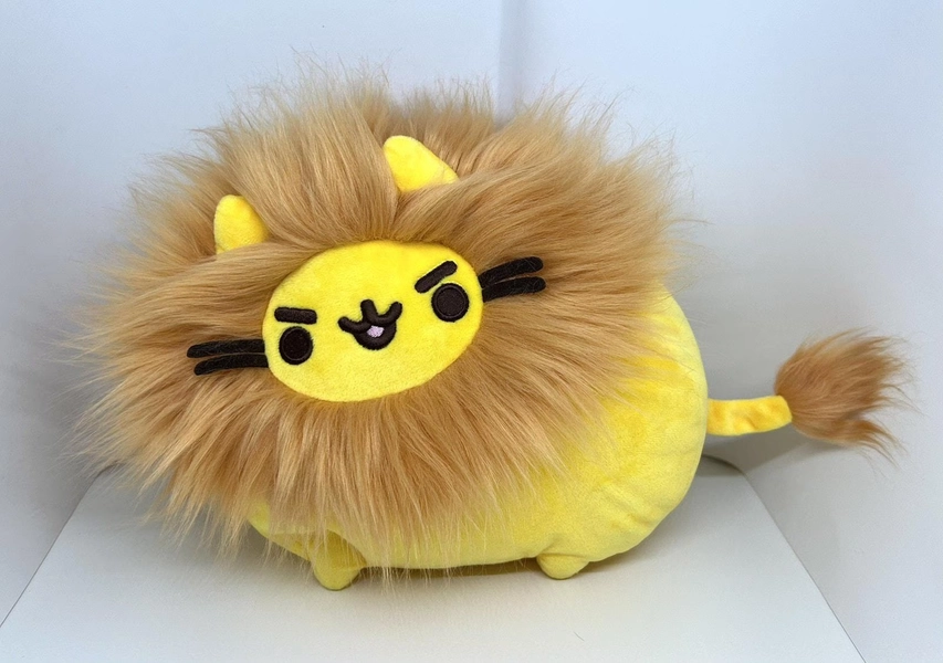 2018 Pusheen Pusheenimal LION Cat Stuffed Animal Plush by GUND 10"