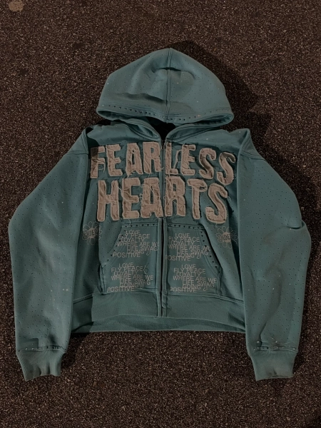 “CAROLINA BLUE” ZIP UP - XXS