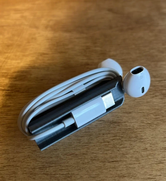 Headphone Holder for Apple Wired USB-C Headphones - Etsy