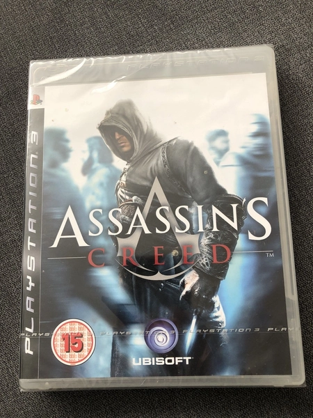 Assassin’s Creed 1 Original  Release PS3 New Sealed Tear-strip UK PlayStation 3