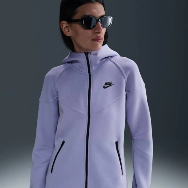Nike Women's Sportswear Tech Fleece Windrunner Full-Zip Hoodie