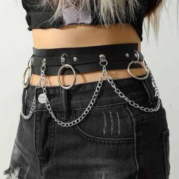 Steampunk New Punk Belt