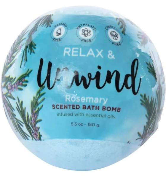 Essential Oil Infused Bath Fizzer