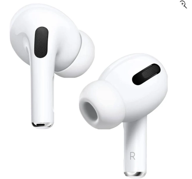 Apple AirPods Pro With Wireless Charging Case and MagSafe White In-Ear Bluetooth Earbuds | Double | In-Ear Only