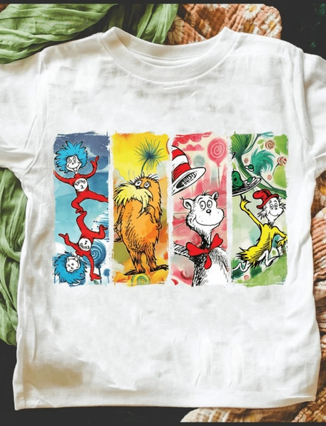 Comfortable & Stylish - Gimme Some R Leo Lips T-Shirt - Shirt - Leo - Fashion - Fashionista - Br,Literary Theme Character Graphic Print Round Neck T-Shirt Tops Design Details Show Colorful Character Panels From   Works Short Sleeve Y2k Style Casual Wear Garment Style Suitable For Spring And Summer Machine Wash Cold For Business Casual Moments And Daily Outings Sweatshirt Plus Size Clothes