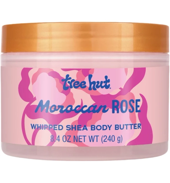 Tree Hut Moroccan Rose Whipped Body Butter