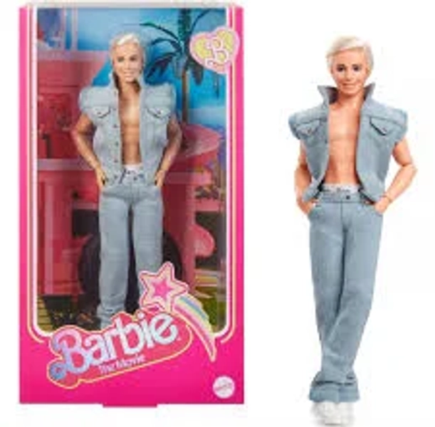 Barbie Ken Denim Doll