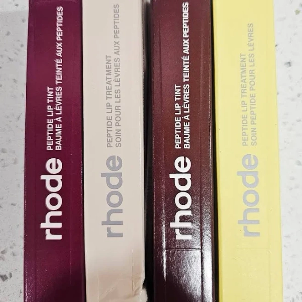 RHODE Lip Treatment Bundle Of (4) - New Beauty