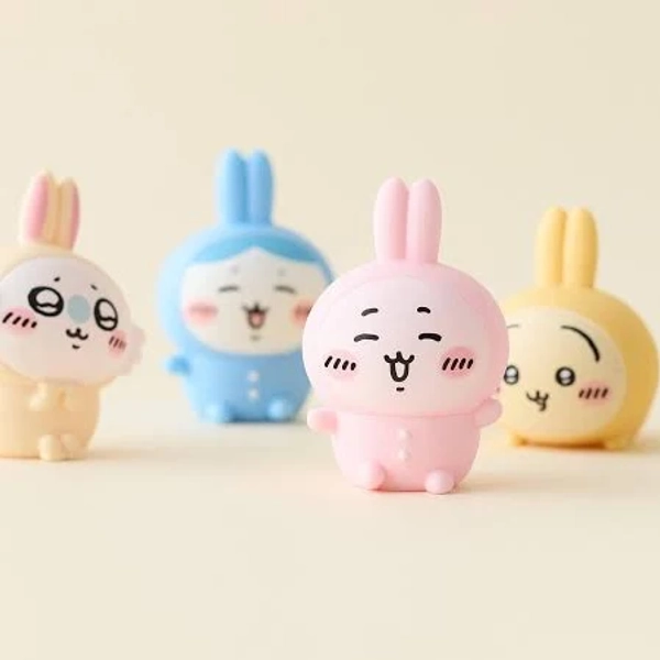 Chiikawa Soft Vinyl Figure 4 Blind Box
