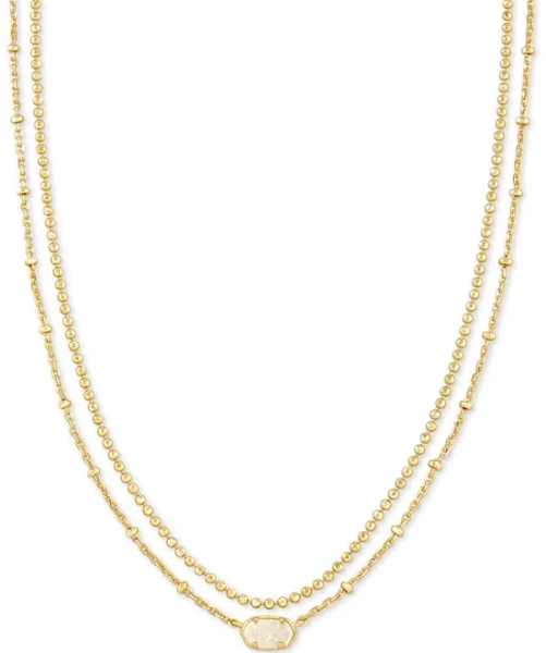 Kendra Scott Emilie Multi Strand Necklace