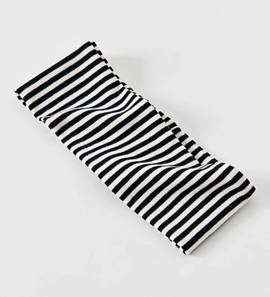 Evie Striped Headwrap