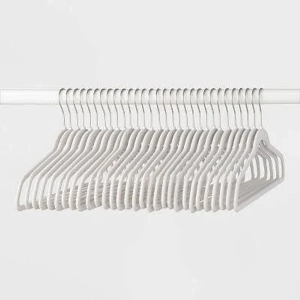 Brightroom Women's Suit Flocked Hangers