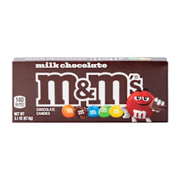 M&M's® Milk Chocolate Candies 3.1oz