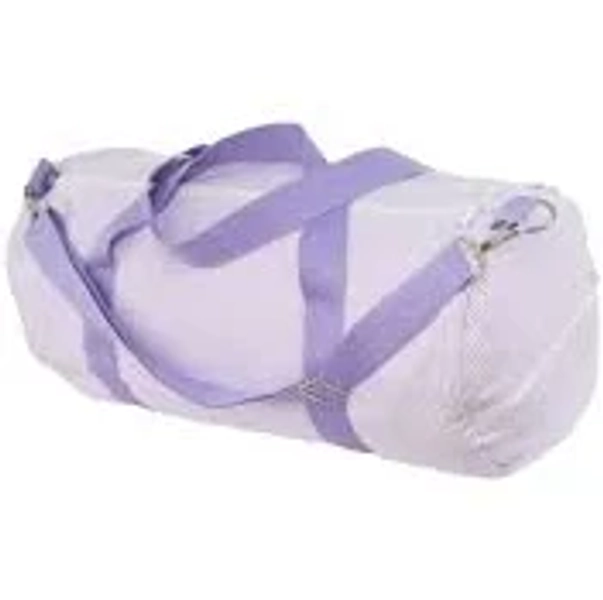 Weekender XL Duffel - Lilac Seersucker