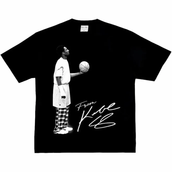 Kobe Bryant Never Give Up Graphic T-Shirt