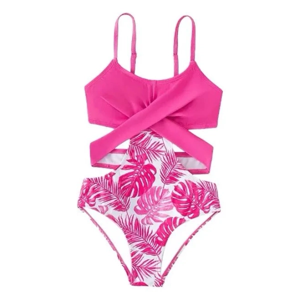 2024 Girls' One Piece Swimsuit