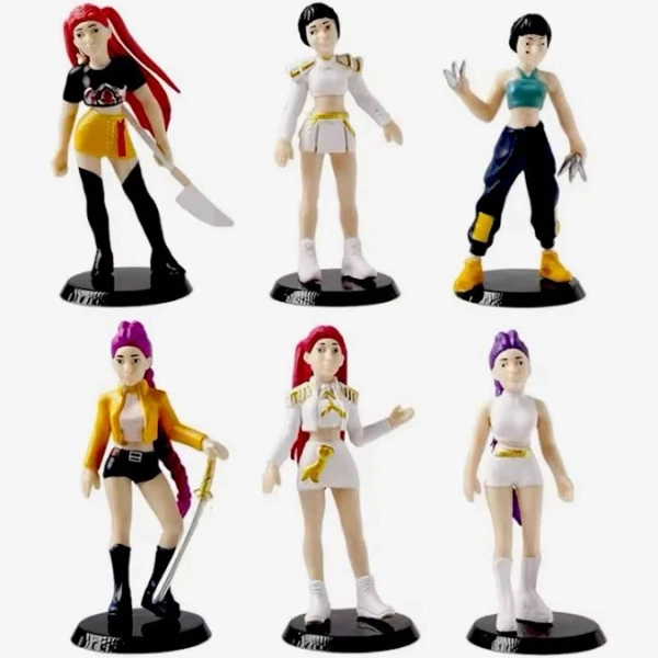 Kpop Demon Hunters Action Figure Toy