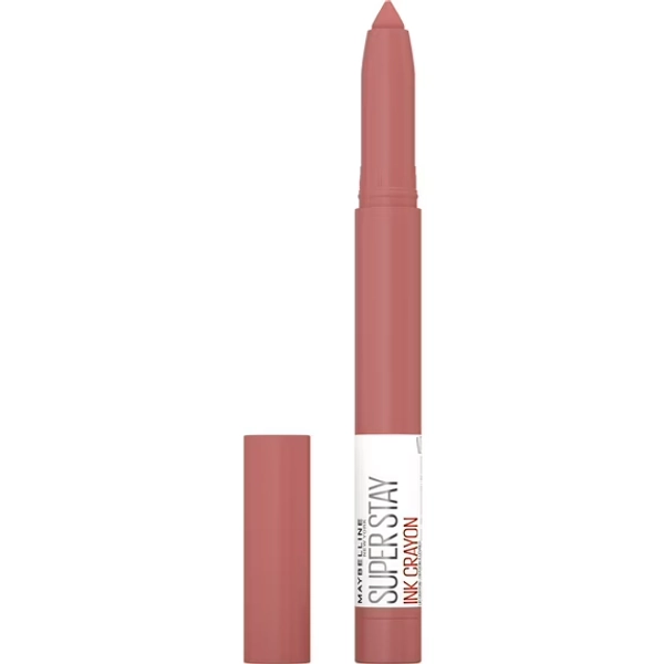 Maybelline Super Stay Ink Crayon Matte Lipstick, Achieve It All