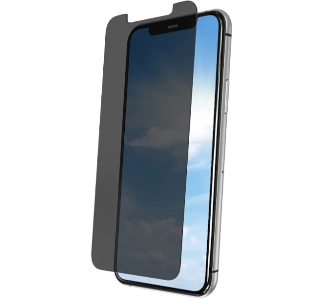 Onn. Privacy Glass Screen Protector for iPhone Xr/11