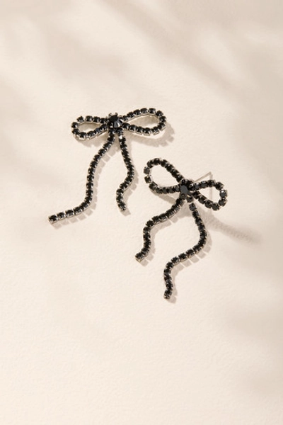 Darcy Cupchain Bow Drop Earrings