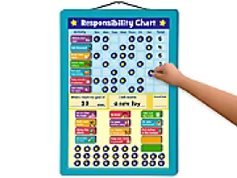 Good for Me! Magnetic Responsibility Chart