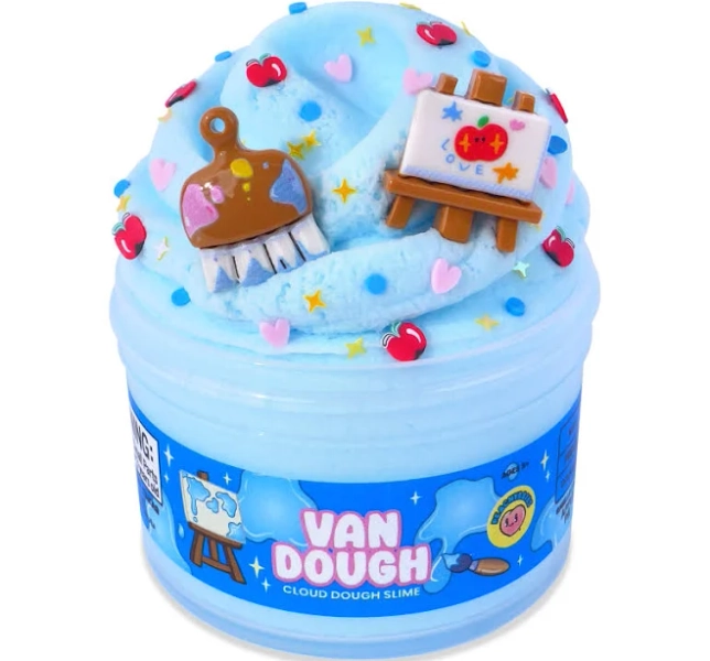 Peachybbies Van Dough