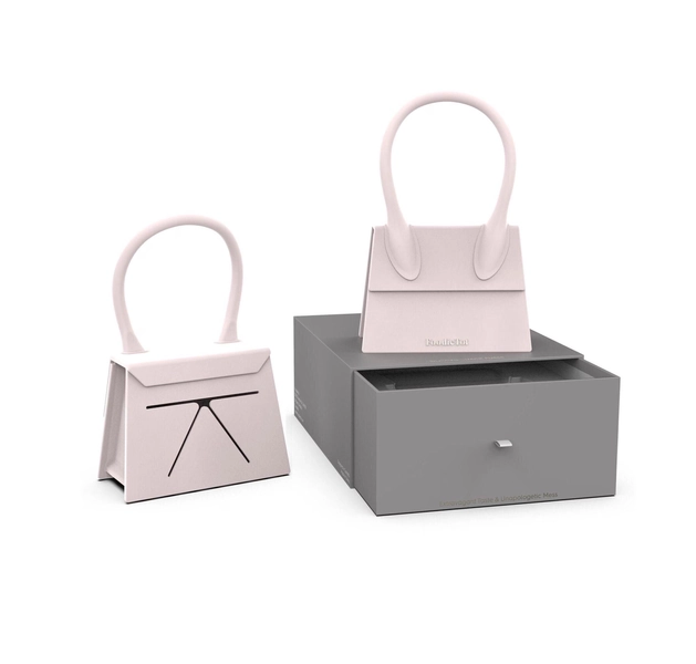 Toddler Snack Purse | Soft Pink