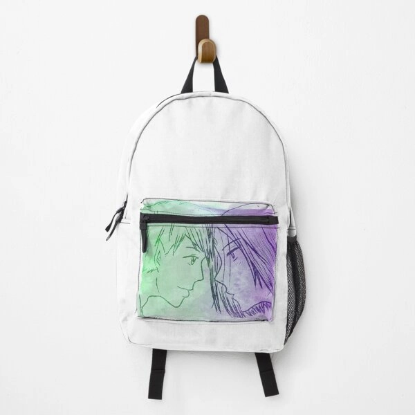 Beast boy x Raven Backpack
