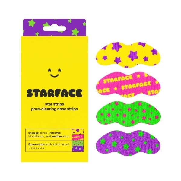 Starface Star Strips Lift-Off Pore-Clearing Nose Strips