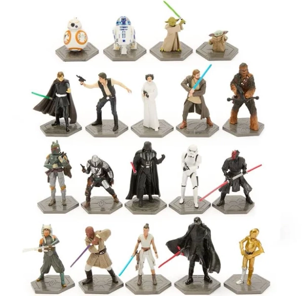 Star Wars Mega Figure Set