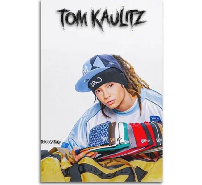 Tom Kaulitz Poster Landscape Print Poster Home Office Canvas Poster Art Poster Print Poster Paper Decorative Canvas Wall Bathroom Painting