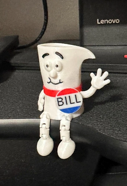 Bill shelf buddy