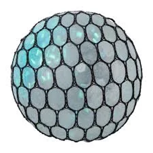 Five Below Mesh Squeezeballs Squishy Toy