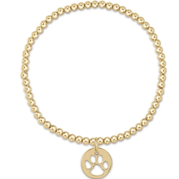 enewton Classic Gold 3mm Bead Bracelet