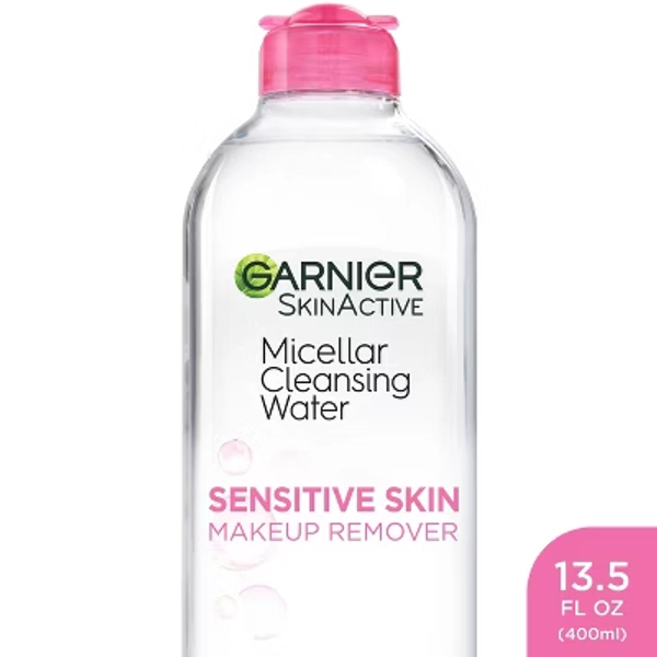 Garnier Micellar Water Hydrating Facial Cleanser & Makeup Remover - Basic Cleansing