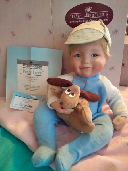 dianna effner porcelain doll 