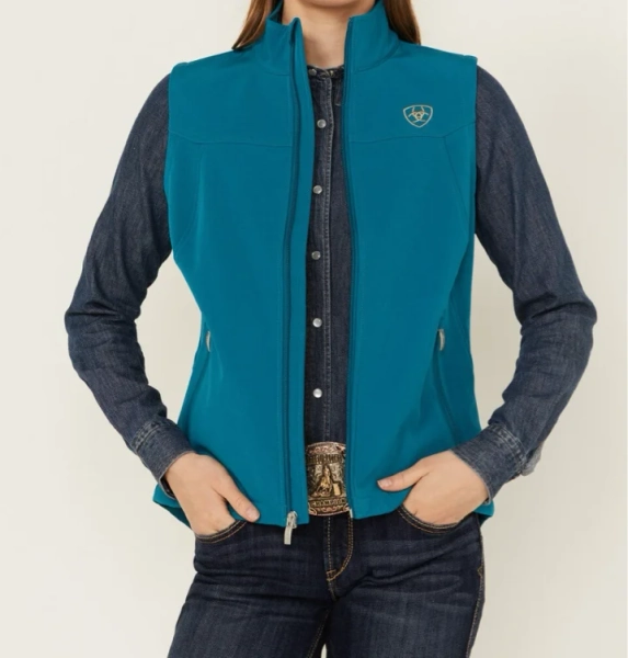 Ariat Women's Solid Team Logo Vest | Boot Barn