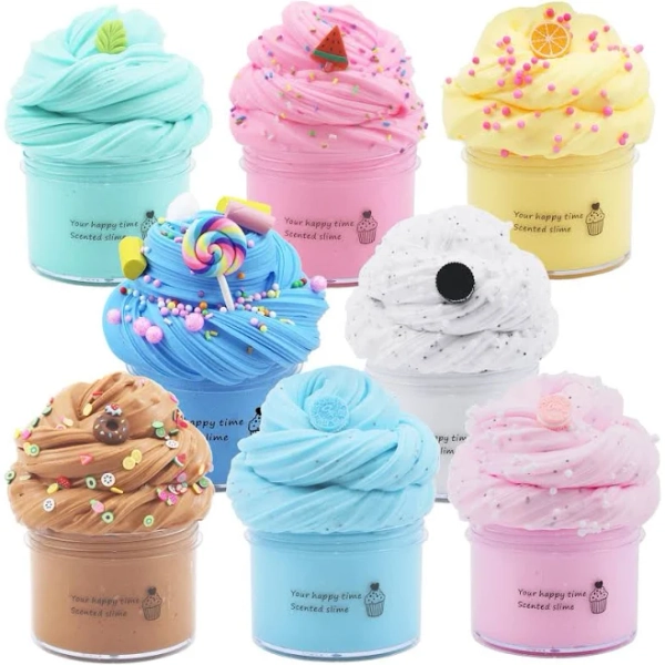 Hootoysforu Butter Slime Kit
