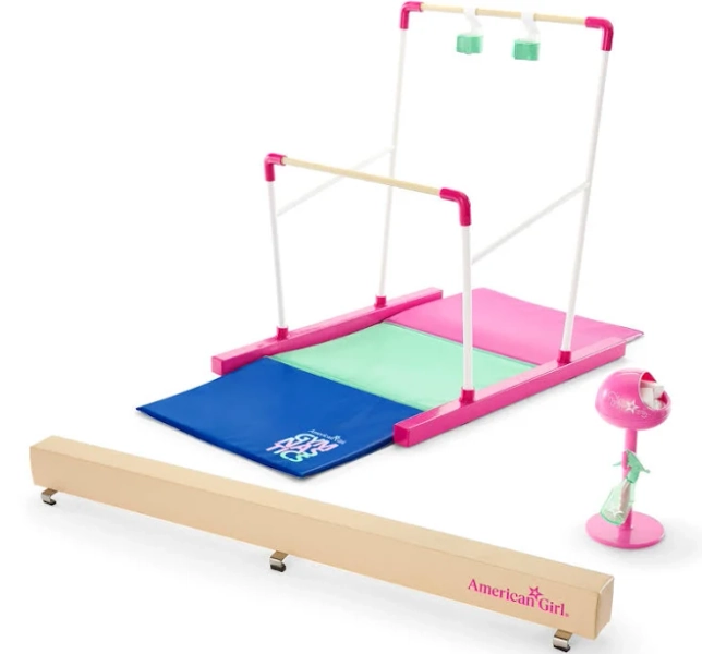 Lila's Gymnastics Equipment 18-inch Dolls