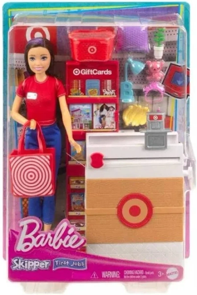 Barbie Doll Skipper & Playset