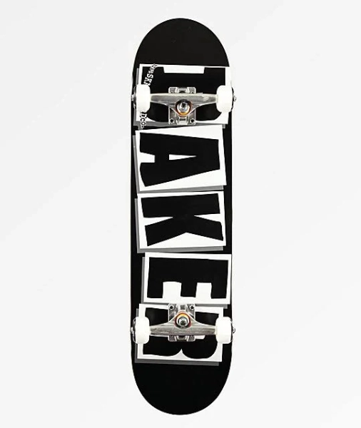 Baker Brand Logo Factory Complete Skateboard