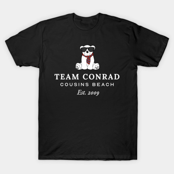 Team Conrad Junior Mint Bear | Cousins Beach Est. 2009 | T-shirt | The Summer I Turned Pretty | TSITP T-Shirt