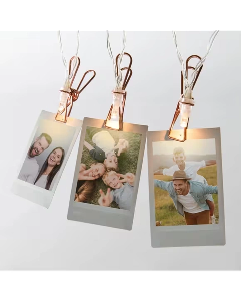Wire Clip String Lights - Miscell. - One Size