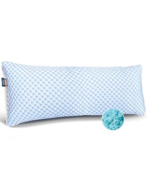 Memory Foam Gel Infused Reversible Cooling Body Pillow