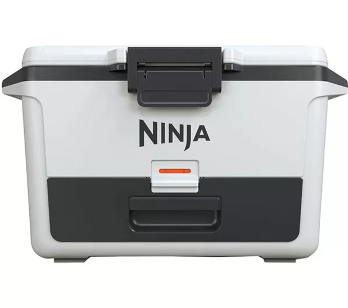 NINJA FB151UKWH FrostVault 47L Hard Cooler with Dry Zone - Cloud White