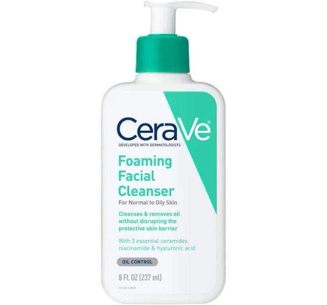 CeraVe Facial Foaming Cleanser