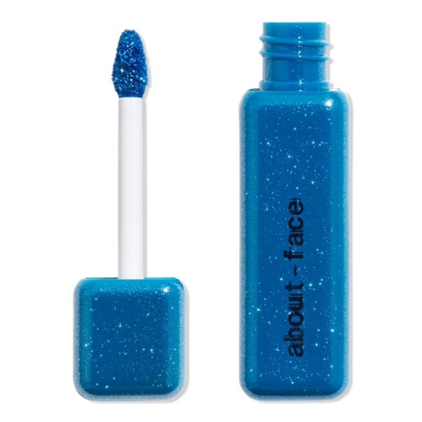 Fractal Glitter Eye Paint - Above Santorini