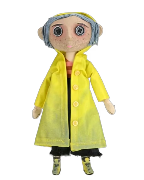 NECA Coraline 9 inch Deluxe Replica Doll - Walmart.com