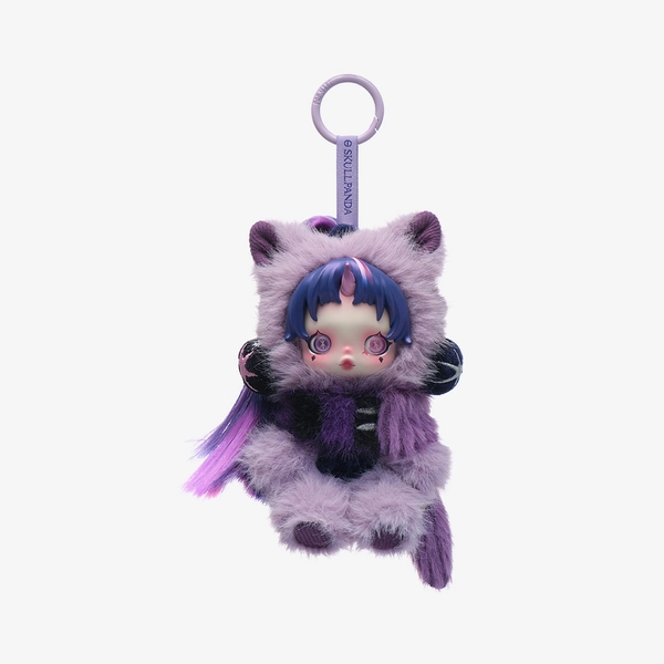 SKULLPANDA × My Little Pony Series Plush Doll Pendant-POP MART(United States)