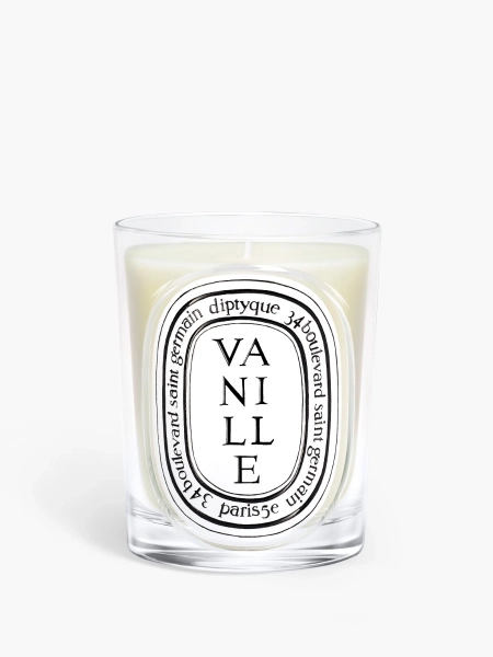 Vanille - Bougie modèle classique